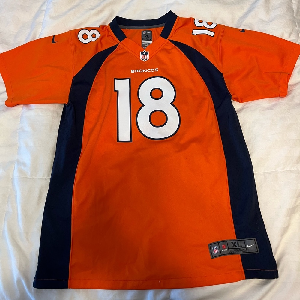 Youth XL Peyton Manning Broncos Jersey